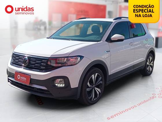 VOLKSWAGEN T-CROSS 1.0 200 TSI TOTAL FLEX COMFORTLINE AUTOMÁTICO VOLKSWAGEN T-CROSS 1.0 200 TSI TOTAL FLEX COMFORTLINE AUTOMÁTICO